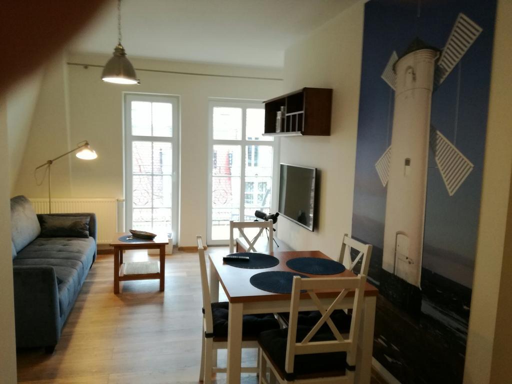 Korona Wazow 55 Apartman Swinoujscie Kültér fotó
