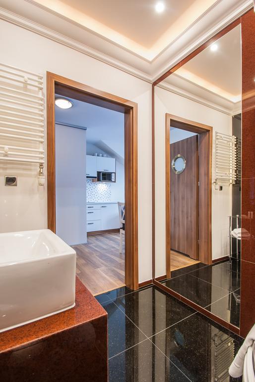 Korona Wazow 55 Apartman Swinoujscie Kültér fotó