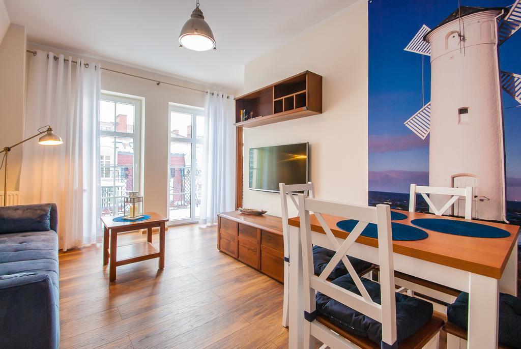 Korona Wazow 55 Apartman Swinoujscie Kültér fotó