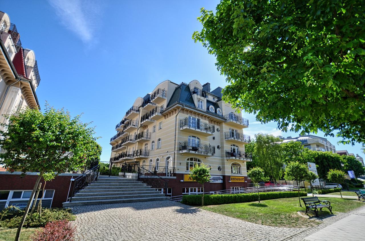 Korona Wazow 55 Apartman Swinoujscie Kültér fotó